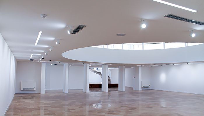 A new look for the Rama-Šćit monastery in Bosnia and Herzegovina – our lighting in a unique art gallery