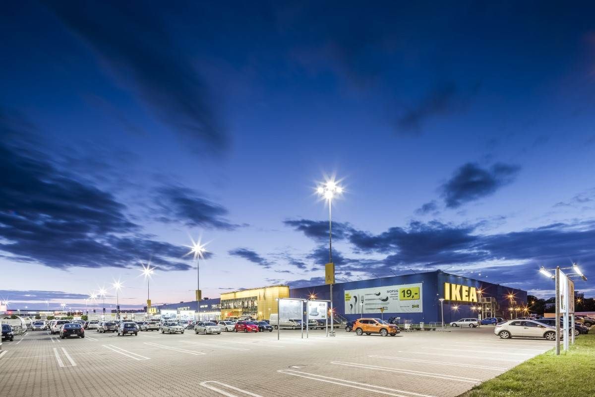 IKEA parking