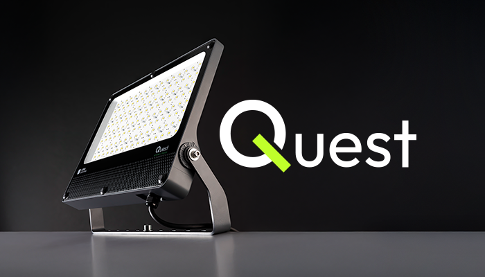 Quest LED Evo M, L and Everest – discover the new floodlights and high bays for special tasks