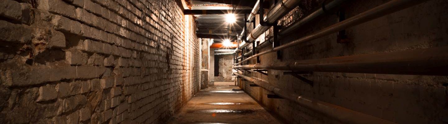 Lena Lighting old basement