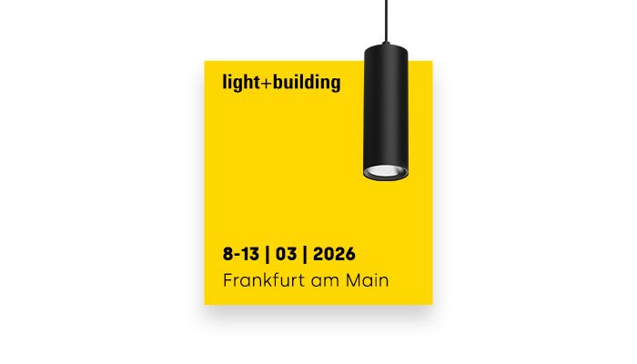 After eight years, we are delighted to return to the Light & Building trade fair in Frankfurt!