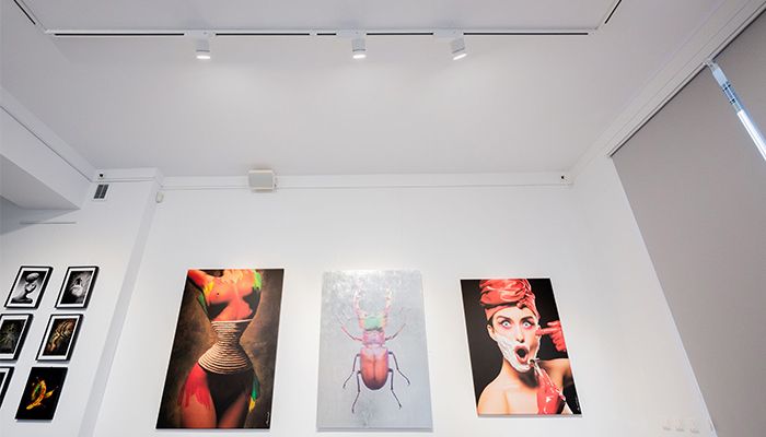 We have provided modern lighting for the Municipal Gallery in Środa Wielkopolska