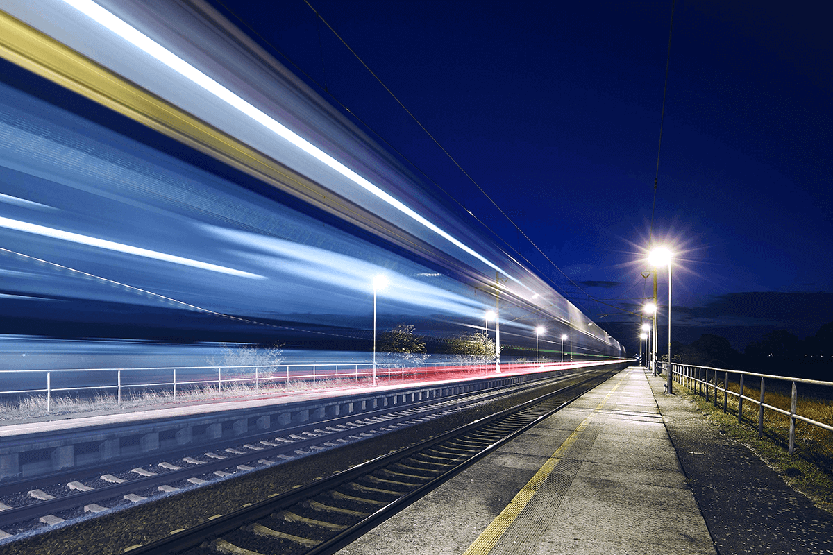 Modernisation of lighting in railway stations 