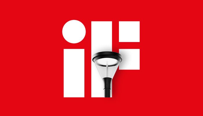 Modular Skver LED line with an iF Design Award!