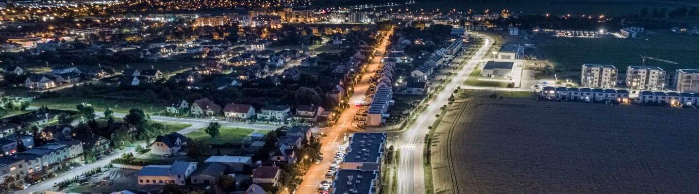 Lena Lighting streets in sroda