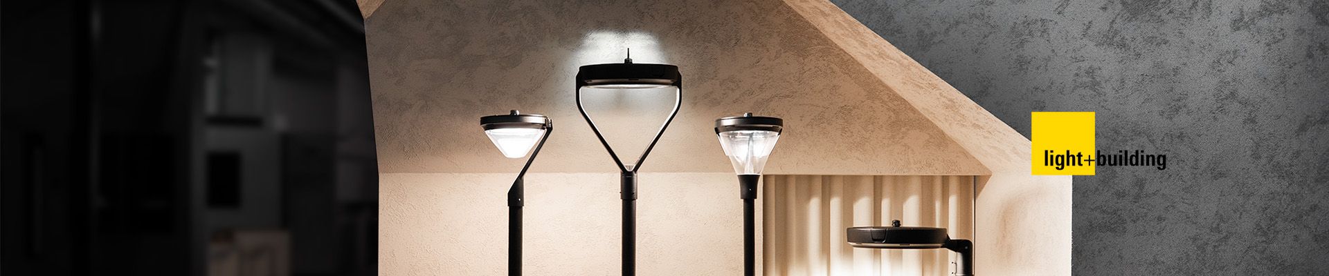 Thank you for meeting us at Light + Building 2026