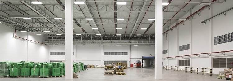 Rodzina opraw przemysłowych FACTOR LED EVO