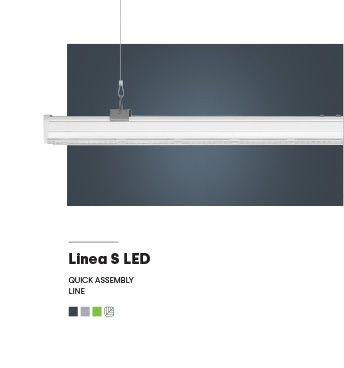 Lena Lighting- Linea S LED