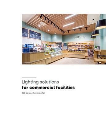 Lighting solutions for commercial facilities