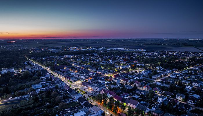 We have upgraded the lighting in Zaniemyśl