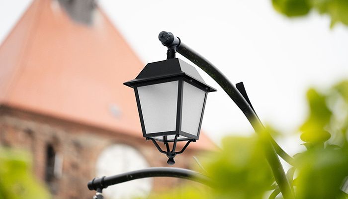 Constelia LED – a new line of stylish park and urban luminaires