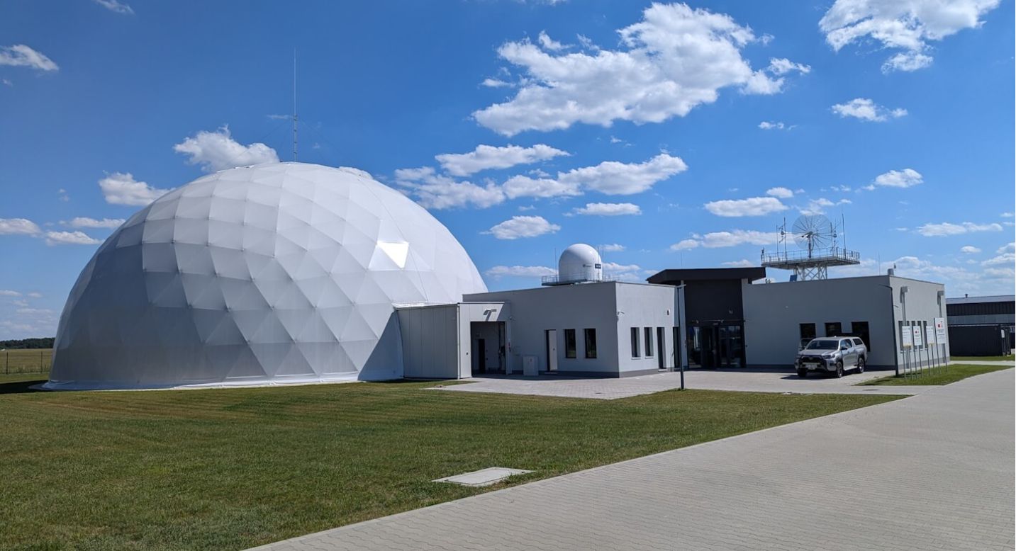 Space Robot Testing Centre (OTRK) of Poznan University of Technology at Kąkolewo Campus