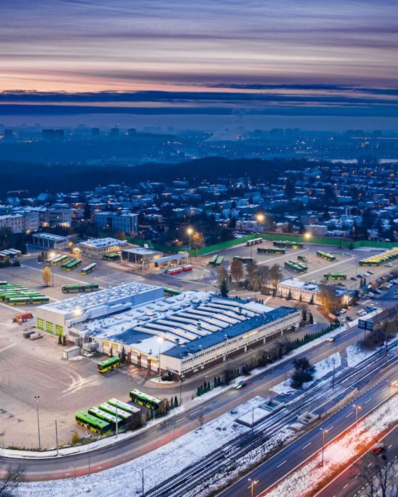 Zajezdnia MPK ul. Warszawska Poznań