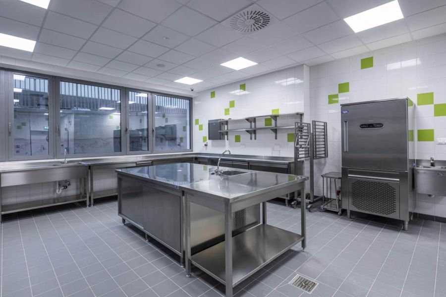 Greater Poland Children's Health Center, technical room