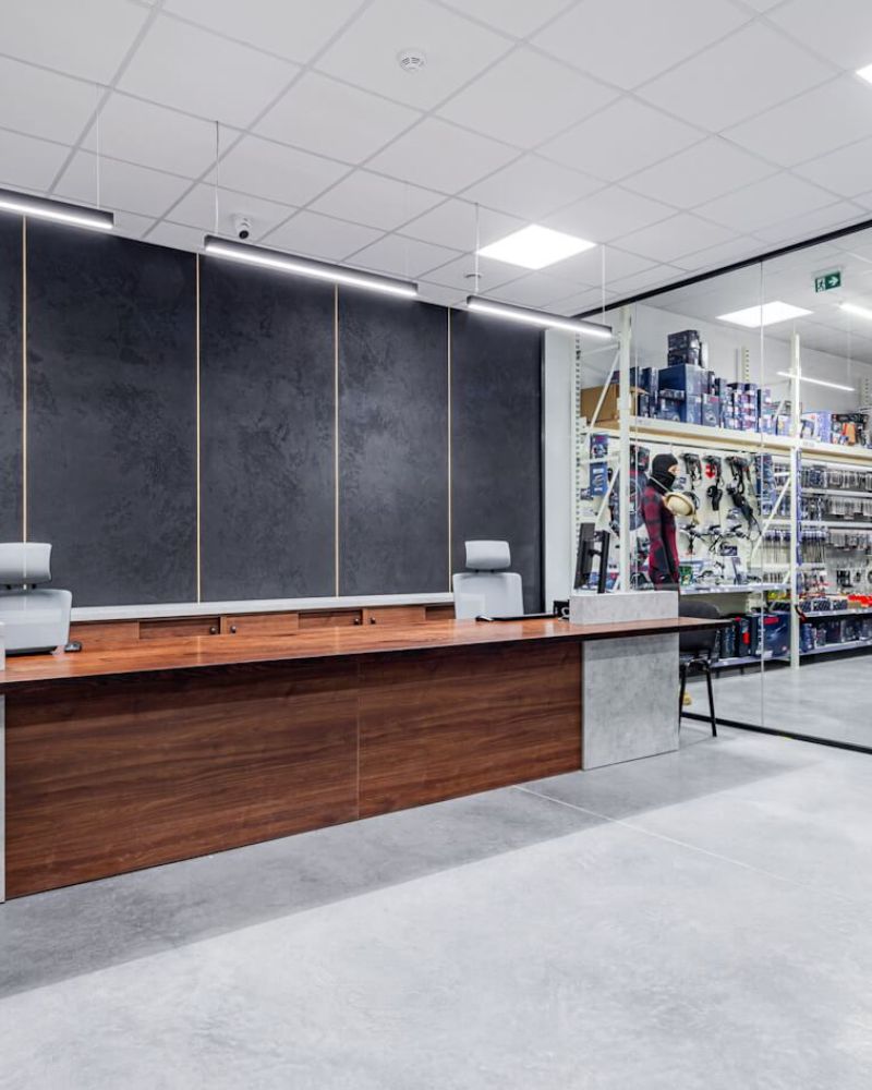 Mrowka Miekinia Oswietlenie Biura