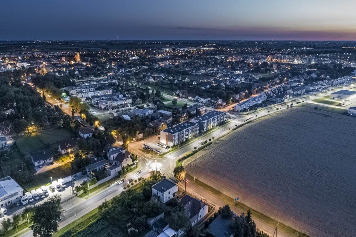 Oświetlenie Obwodnicy Środy Wielkopolskiej- System Clue City