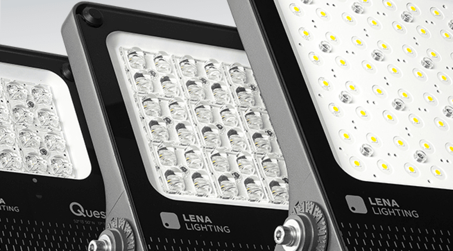 Quest LED Evo - naświetlacze i high-bay nowej generacji rodzina