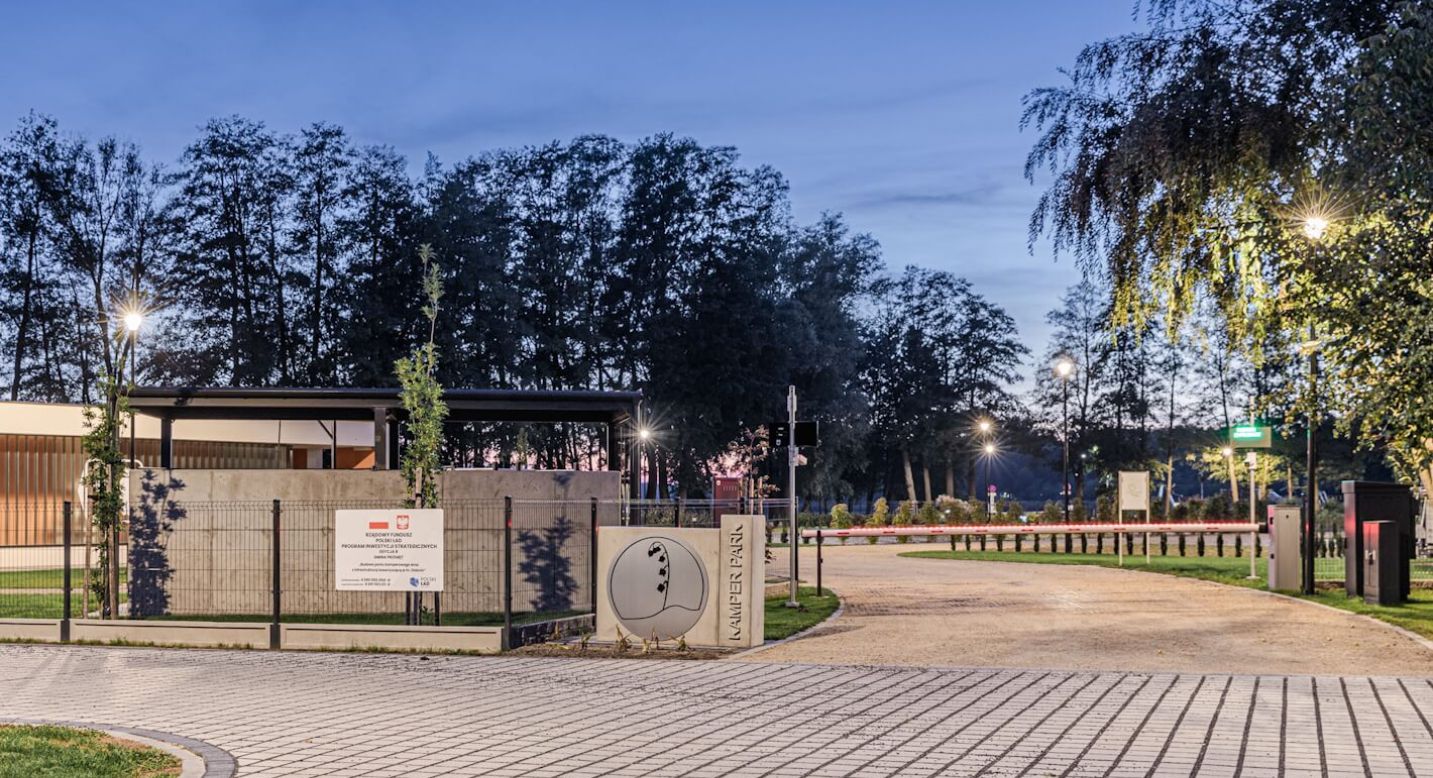 Osłonin Camper Park