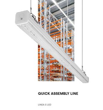 Lena Lighting- Linea S LED