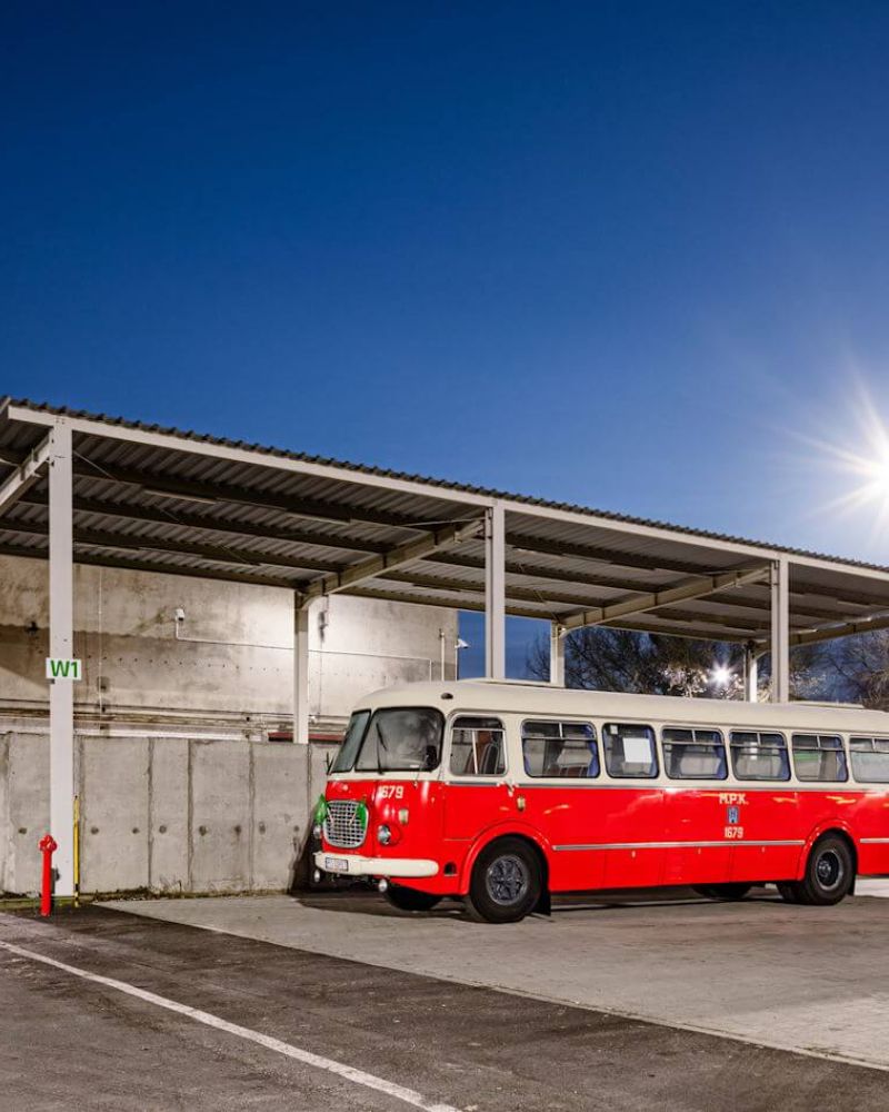 Zajezdnia MPK ul. Warszawska Poznań