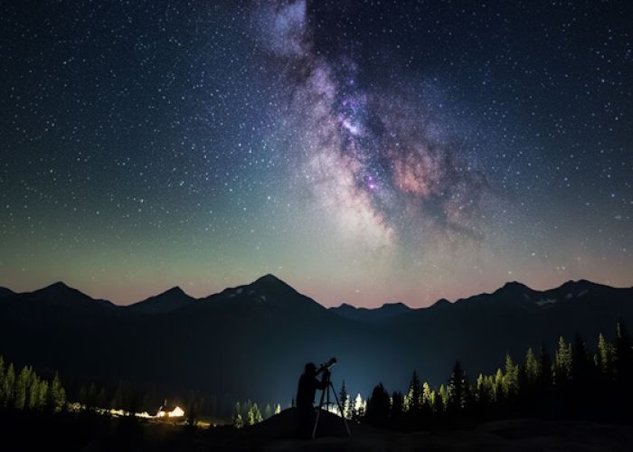 DarkSky: outdoor, mountains, stargazing