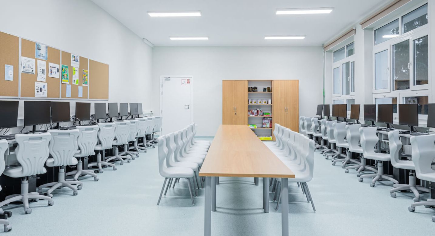 School and kindergarten complex in Bardo